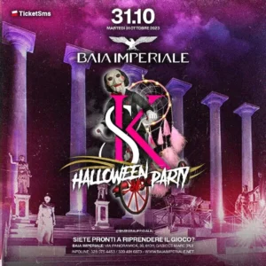 Baia Imperiale Halloween Party