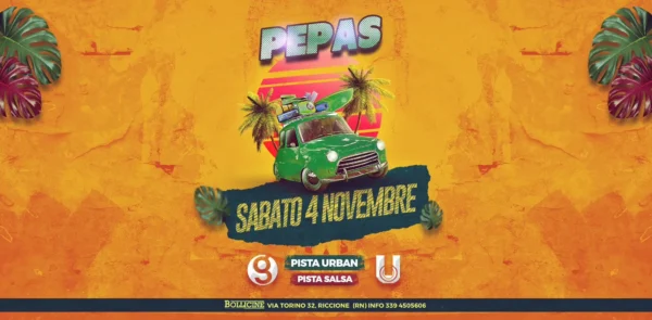 Pepas al Bollicine il 04 novembre 2023