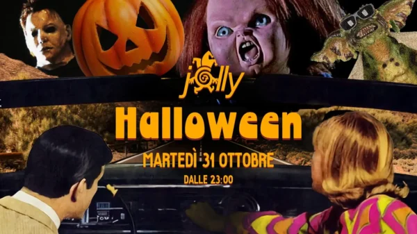 Halloween Jolly al Jolly disco il 31 ottobre 2023
