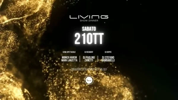 Monica Harem al Living disco il 21 ottobre 2023
