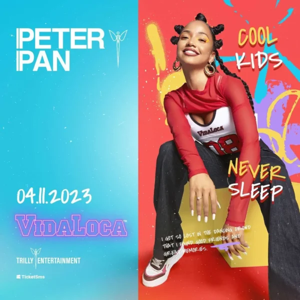 Vida Loca al Peter Pan Riccione il 04 novembre 2023
