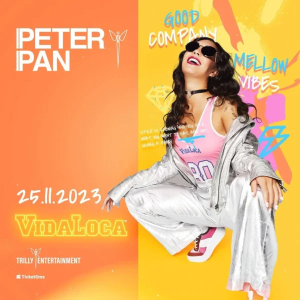 Vida Loca al Peter Pan il 25 novembre 2023