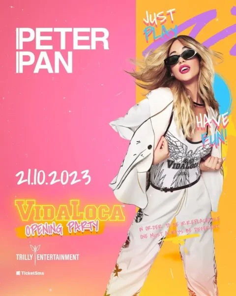 Vida Loca al Peter Pan Riccione il 21 ottobre 2023