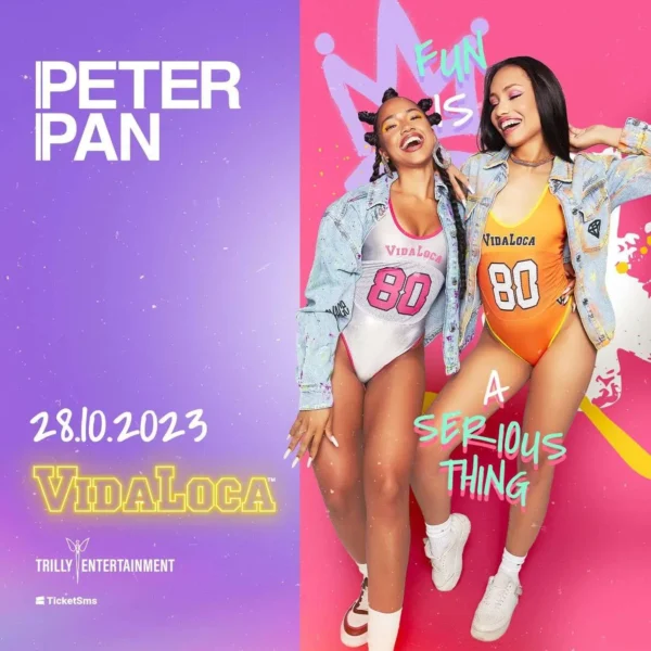 Vida Loca al Peter Pan Riccione il 28 ottobre 2023