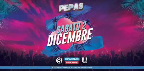 Pepas al Bollicine 2 dicembre 2023.
