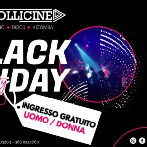 Bollicine Riccione Black Friday Latin Party;Dj Nico;Fosquino;Luigi del Bianco