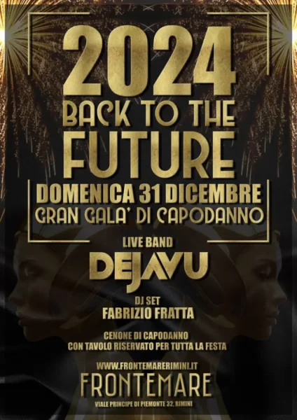 Capodanno Frontermare 2024 al Frontemare 31 dicembre 2023. Biglietti e Tavoli