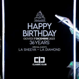 Classic Club Happy birthday Classic;La Sheeva;La Diamond;Nikos;Mads