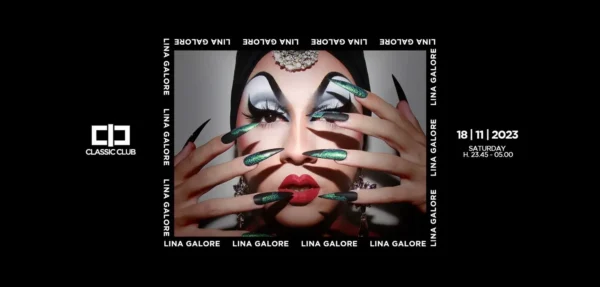 Lina Galore al Classic Club 18 novembre 2023. Biglietti