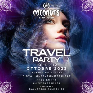 Coconuts Rimini Travel Party;Deejay Resident