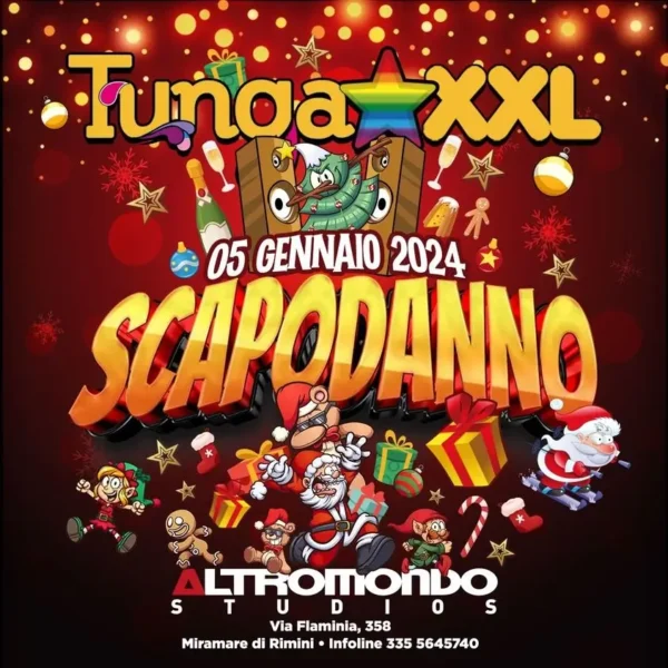 Tunga Xxl al Altromondo Studios 05 gennaio 2024. Biglietti e Tavoli