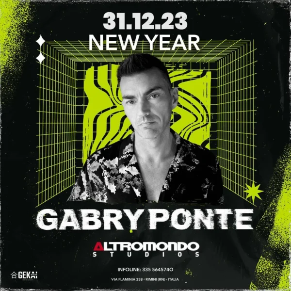 Capodanno Nye 2024 al Altromondo Studios 31 dicembre 2023. Biglietti e Tavoli