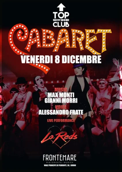La Reds al Frontemare 08 dicembre 2023. Biglietti e Tavoli