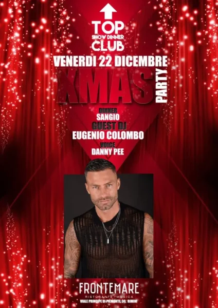 Eugenio Colombo al Frontemare 22 dicembre 2023. Biglietti e Tavoli