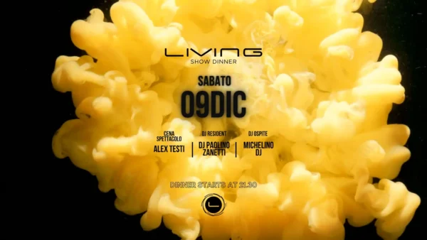 Paolino Zanetti al Living Disco 09 dicembre 2023. Biglietti