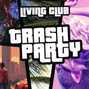 Trash Party Scuolazoo al Living Disco 01 gennaio 2024. Biglietti e Tavoli