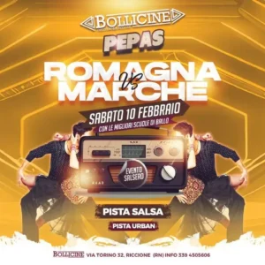 Romagna Vs Marche al Bollicine 10 febbraio 2024. Biglietti