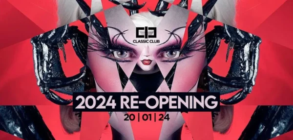 Reopening al Classic Club 20 gennaio 2024. Biglietti