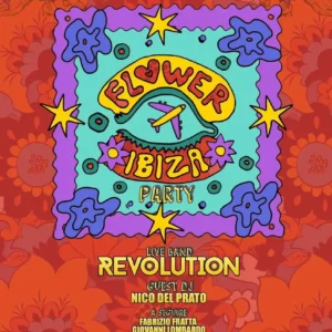Flower Ibiza Party al Frontemare 6 gennaio 2024. Biglietti e Tavoli