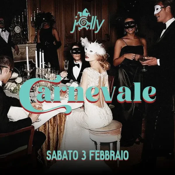 Carnevale al Jolly 03 febbraio 2024. Biglietti