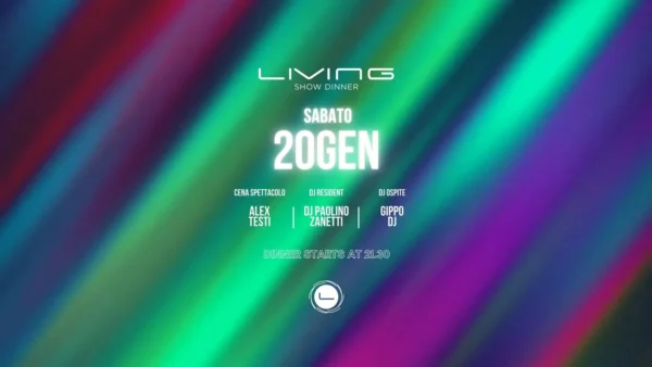 Gippo Dj al Living Disco 20 gennaio 2024. Biglietti