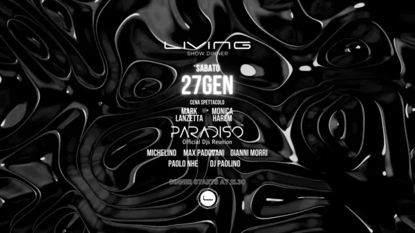 Michelino al Living Disco 26 gennaio 2024. Biglietti