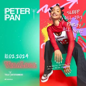 Vida Loca al Peter Pan 10 febbraio 2024. Biglietti e Tavoli
