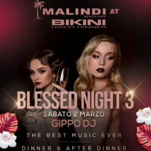 Blessed Night 3 al Bikini 02 marzo 2024. Biglietti