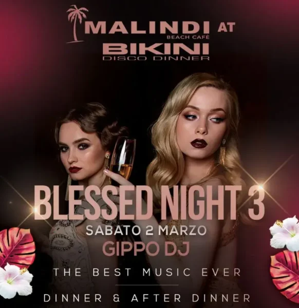Blessed Night 3 al Bikini 02 marzo 2024. Biglietti