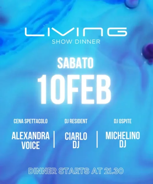 Michelino Dj al Living Disco 10 febbraio 2024. Biglietti