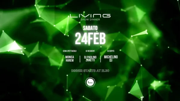 Monica Harem al Living Disco 24 febbraio 2024. Biglietti