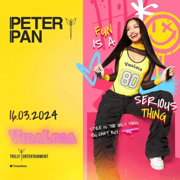 Vida Loca al Peter Pan 16 marzo 2024. Biglietti e Tavoli