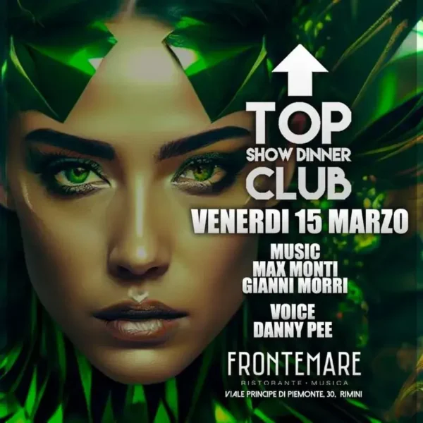 Max Monti al Frontemare 15 marzo 2024. Biglietti e Tavoli