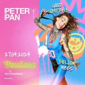 Vida Loca al Peter Pan 27 aprile 2024. Biglietti e Tavoli
