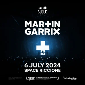 Martin Garrix Riccione allo Space 06 luglio 2024. Biglietti e Tavoli
