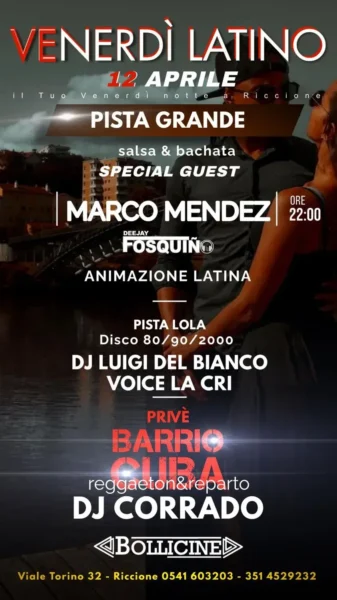 Fleur Shore al Classic Club 21 aprile 2024. Biglietti