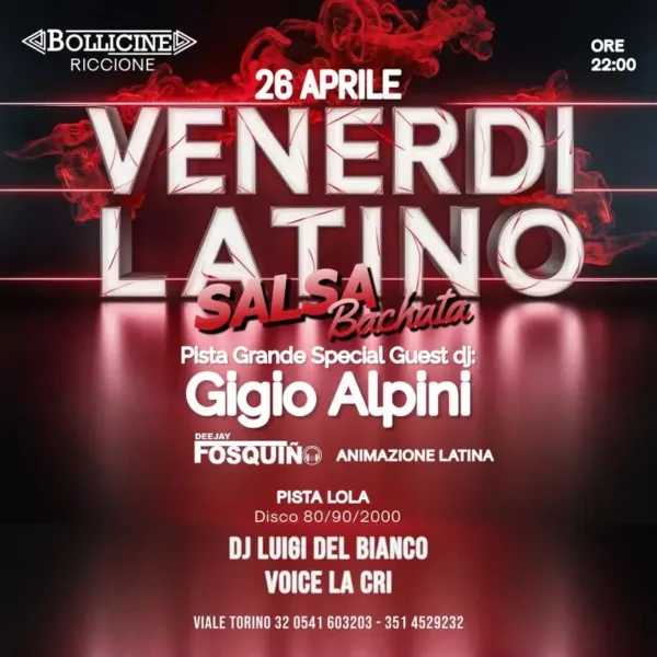 Gigio Alpini al Bollicine 26 aprile 2024. Biglietti