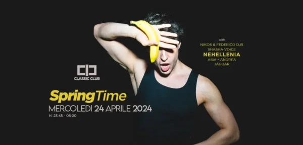 Nehellenia al Classic Club 24 aprile 2024. Biglietti