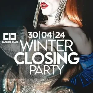 Winter Closing Party al Classic Club 30 aprile 2024. Biglietti