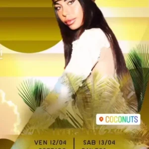 Dan:Ros al Coconuts 13 aprile 2024. Biglietti e Tavoli