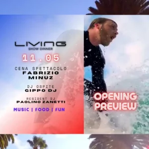 Fabrizio Minuz al Living Disco 11 maggio 2024. Biglietti