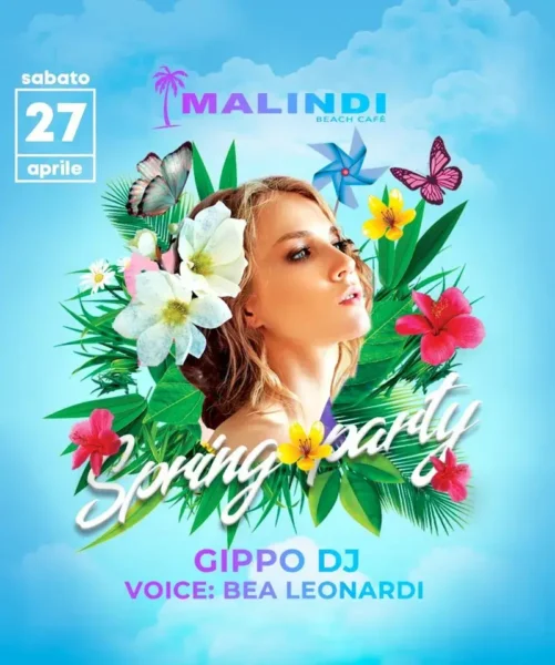 Gippo Dj al Malindi Biky Beach 27 aprile 2024. Biglietti