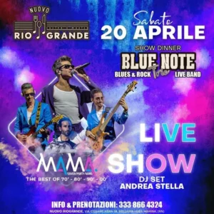 Blue Note Trio al Riogrande 20 aprile 2024. Biglietti