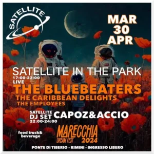 Satellite In The Park al Satellite 30 aprile 2024. Biglietti