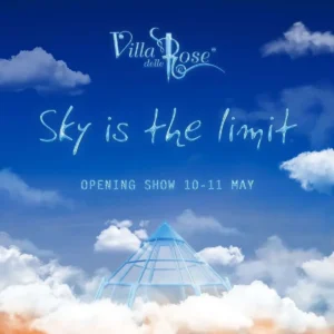 Sky Is The Limit al Villa Delle Rose 11 maggio 2024. Biglietti e Tavoli