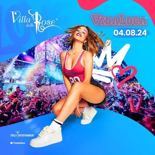 Vida Loca al Villa Delle Rose 04 agosto 2024. Biglietti e Tavoli