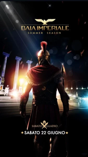 Sabato Imperiale al Baia Imperiale 22 giugno 2024. Biglietti e Tavoli
