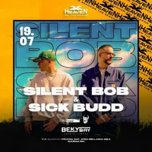 Silent Bob al Beky Bay 19 luglio 2024. Biglietti e Tavoli