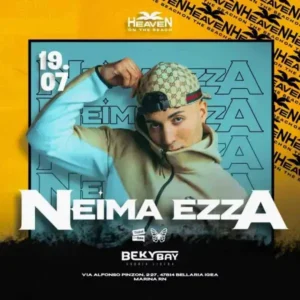 Neima Ezza al Beky Bay 19 luglio 2024. Biglietti e Tavoli