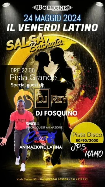 Fosquino al Bollicine 24 maggio 2024. Biglietti